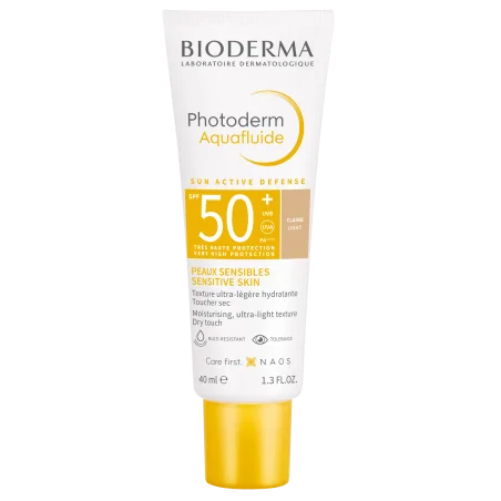 BIODERMA PHOTODERM AQUAFLUIDE NEUTRE SPF50 40ML NEW