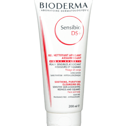 BIODERMA SENSIBIO DS+ GEL NETTOYANT 200ML NEW