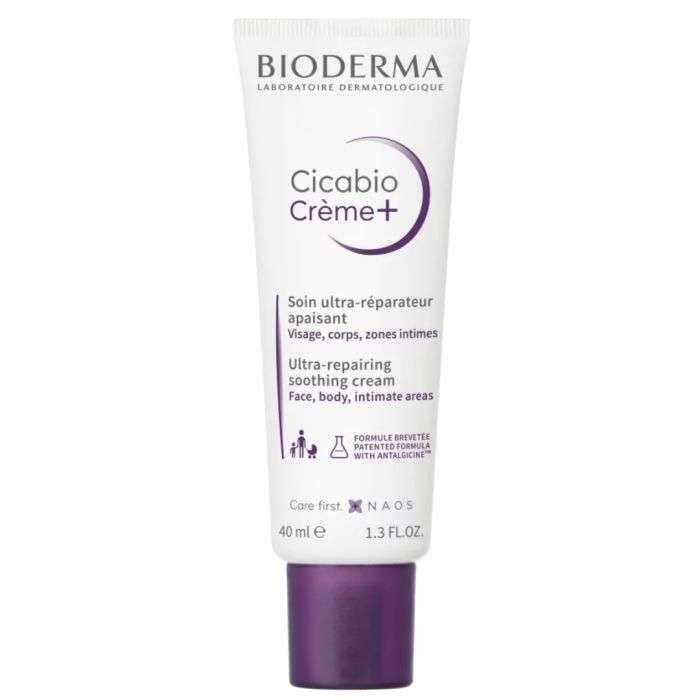 BIODERMA CICABIO CREME+ ULTRA REPARATEUR APAISANT 40ML