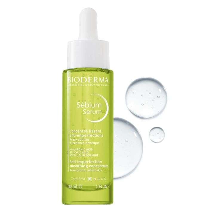 BIODERMA SEBIUM SERUM CONCENTRE ANTI IMPERFECTIONS 30ML