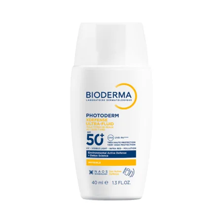 BIODERMA PHOTODERM XDEFENSE ULTRA FLUID SPF 50+ INVISIBLE 40ML