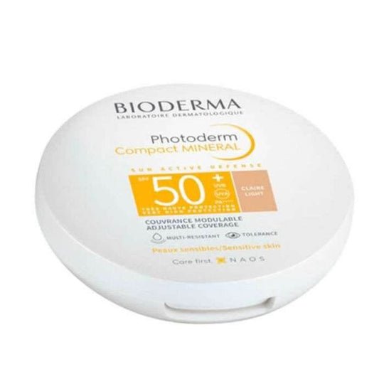 BIODERMA PHOTODERM COMPACT MINERAL TEINTE CLAIRE SPF50 10GR