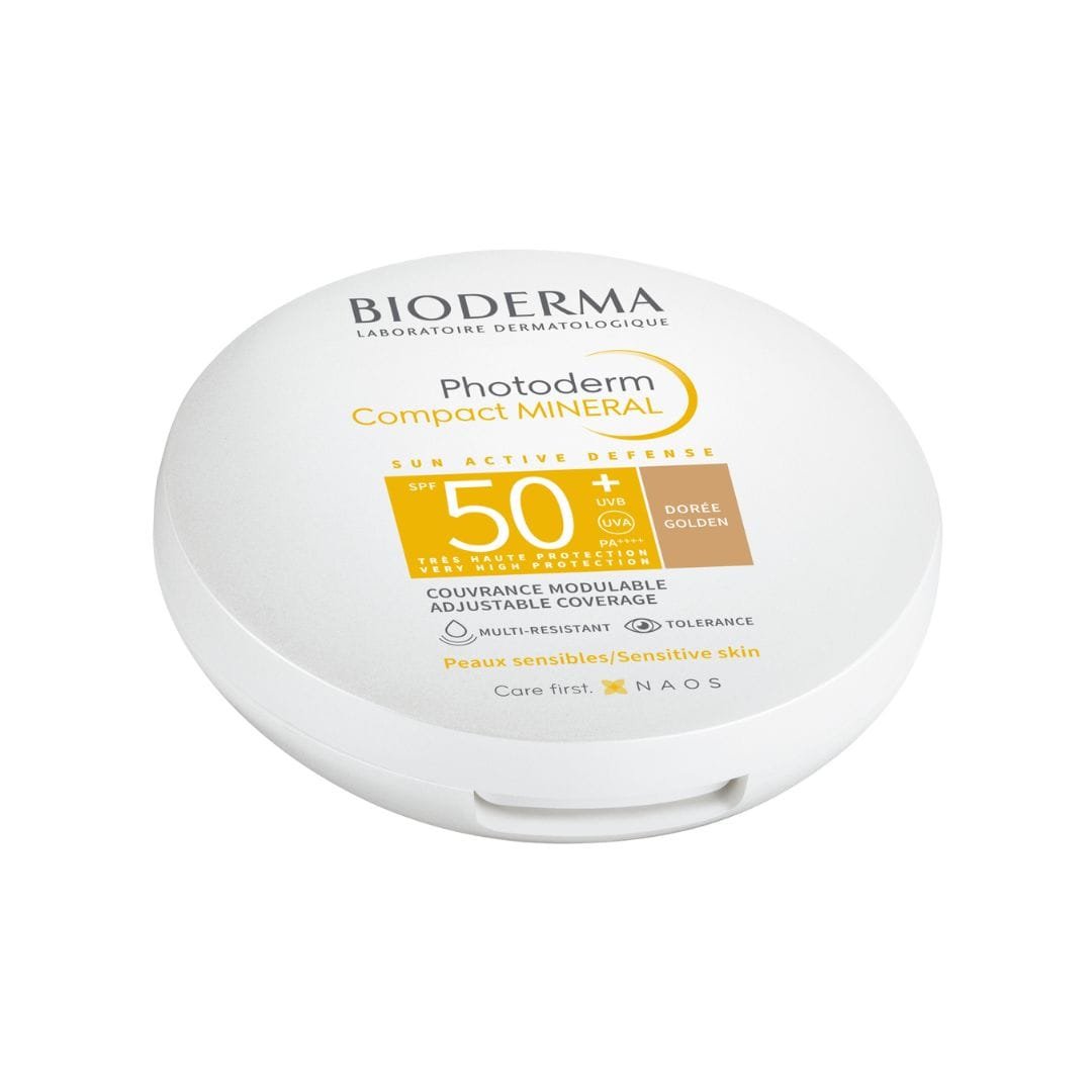 BIODERMA PHOTODERM COMPACT MINERAL TEINTE DORÉ SPF50 10GR