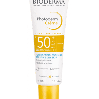 BIODERMA COFFRET PHOTODERM CREME SPF50+ PSS INVISIBLE 40ML+ ATODERM HUILE DOUCHE 100ML