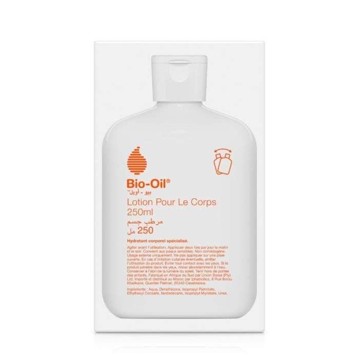 BIO OIL COFFRET BODY LOTION 250ML+HUILE NATURELLE 125ML