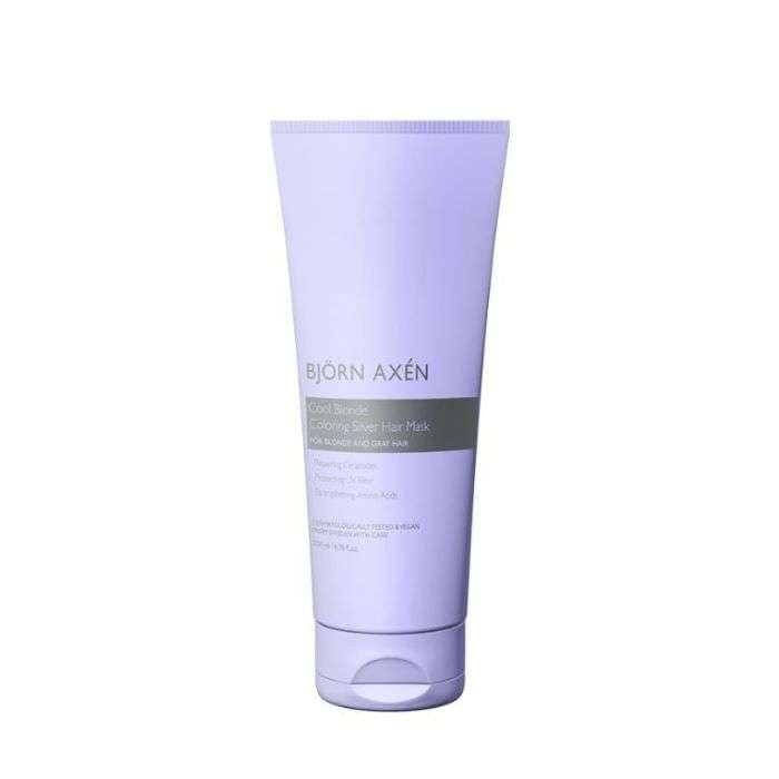 BJORN AXEN COOL BLONDE COLORING SILVER HAIR MASK 200ML