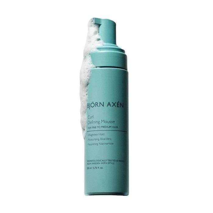 BJORN AXEN CURL DEFINING MOUSSE 200ML