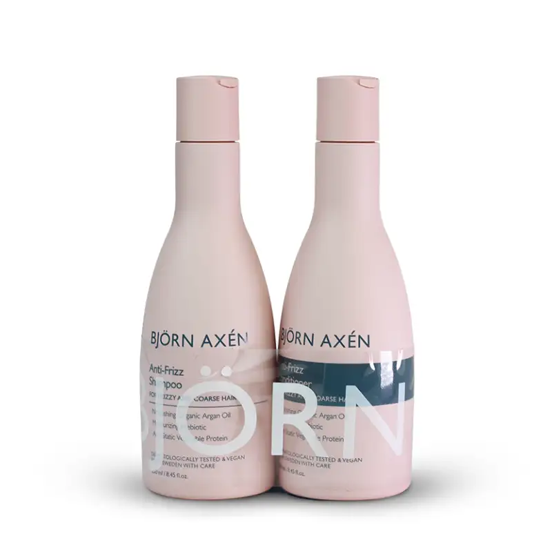 BJORN AXEN PACK ANTI FRIZZ SHAMPOO 250ML+CONDITIONER 250ML