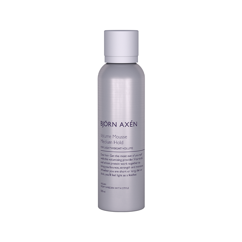 BJORN AXEN VOLUME MOUSSE MEDIUM HOLD 200ML