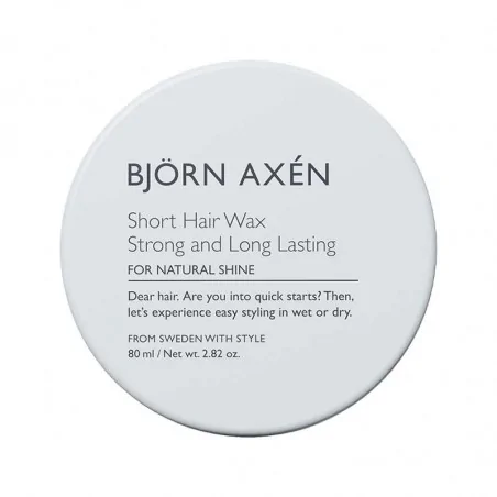 BJORN AXEN SHORT HAIR WAX 80ML