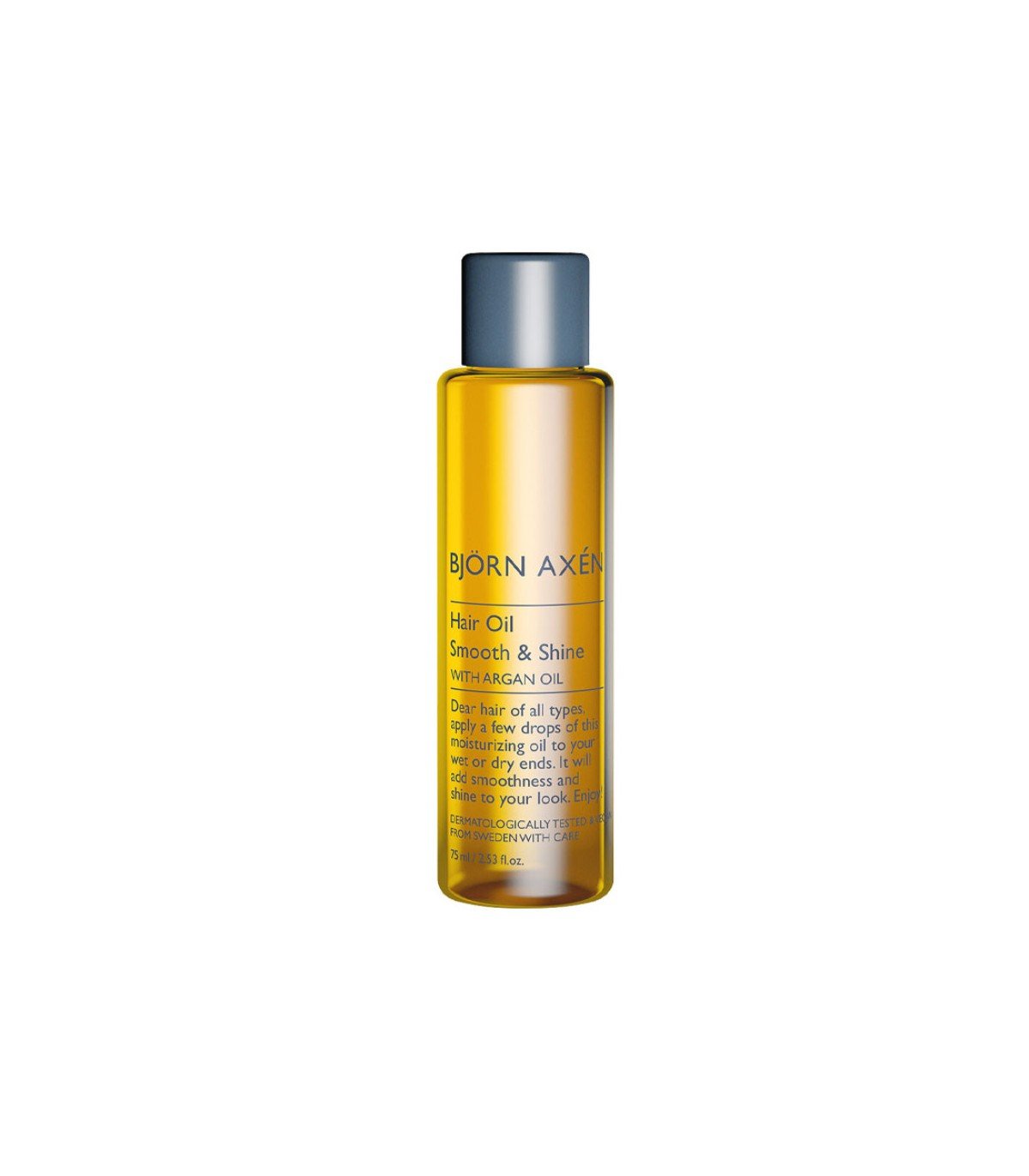 BJORN AXEN HAIR OIL SMOOTH & SHINE WITH ARGAN OIL 75ml