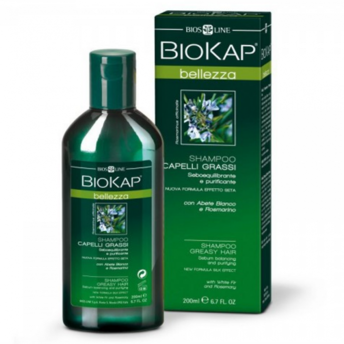 BIOKAP SHAMPOOING CHEVEUX GRAS 200ML