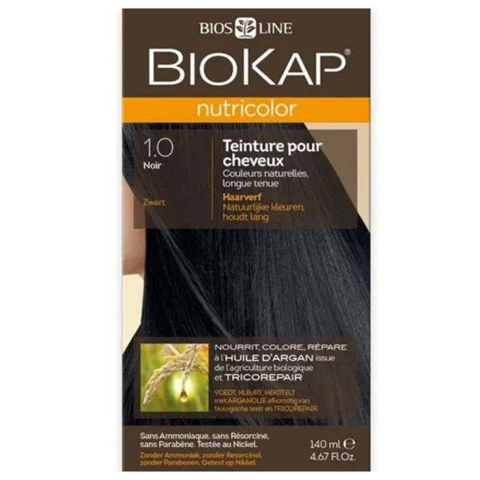 BIOKAP NUTRICOLOR 1.0 NOIR NEW