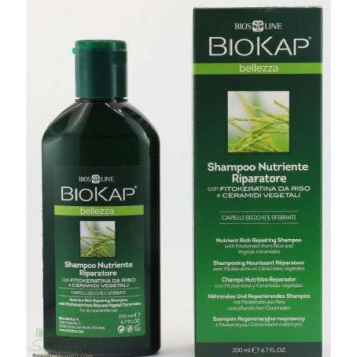 BIOKAP SHAMPOOING NOURISSANT REPARATEUR 200ML