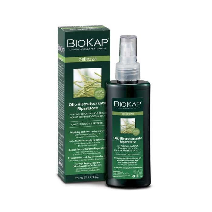 BIOKAP HUILE RESTRUCTURANTE REPARATRICE 125ML