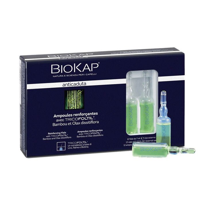 BIOKAP AMPOULES RENFOR?ANTES ANTICHUTE 12AMPS NEW