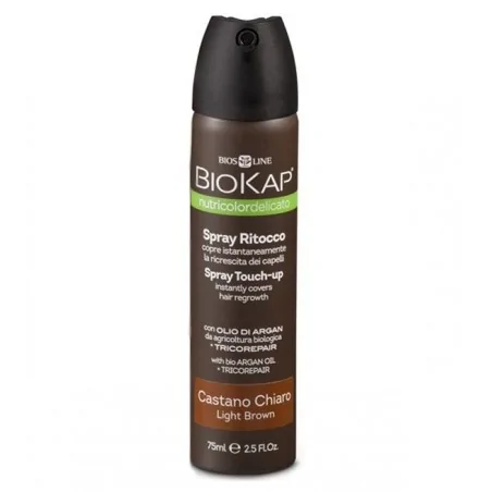BIOKAP SPRAY RETOUCHE CHATIN FONCE 75ML