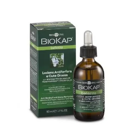 BIOKAP LOTION ANTI PELILCULAIRE CHVEXEU GRAS 50ML