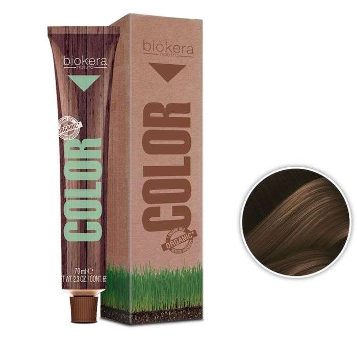 BIOKERA NATURE COLOR N?5.70 CHATAIN CLAIR MARRON NATURE