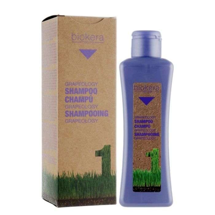 BIOKERA NATURE SHAMPOOING GRAPEOLOGY (raisin) 300ML