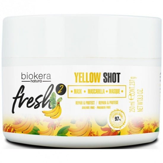 BIOKERA PACK FRESH YELLOW SHOT SHAMPOOING+MASQUE