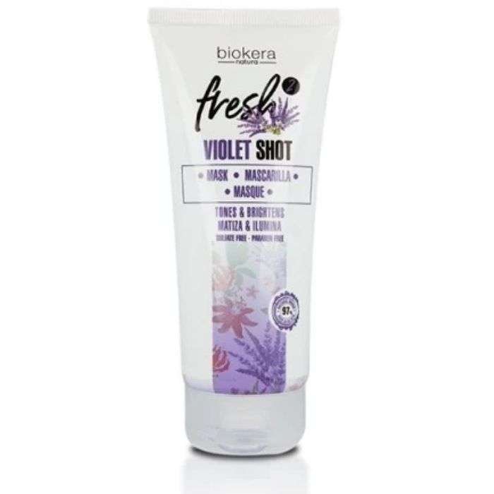 BIOKERA NATURE MASQUE VIOLET SHOT 200ML