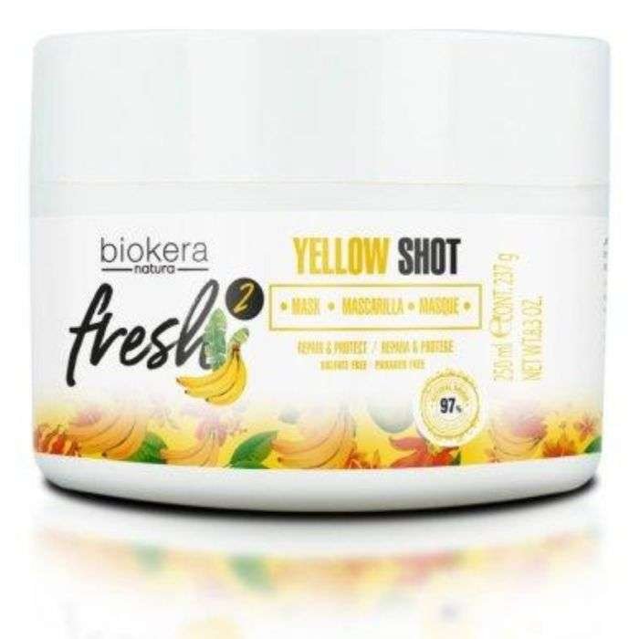 BIOKERA FRESH YELLOW SHOT MASQUE 250ML
