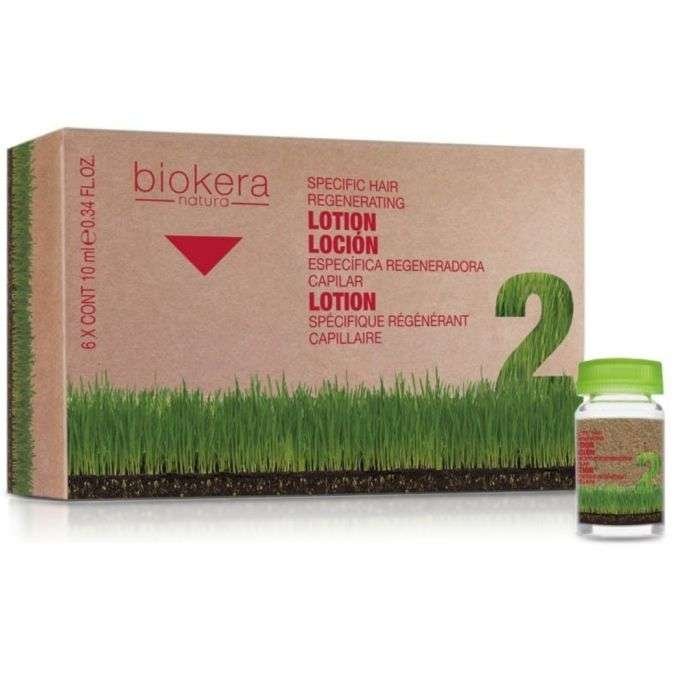 BIOKERA NATURE LOTION INTENSIVE SPECIFIQUE CHUTE 6 AMP