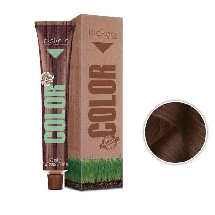 BIOKERA NATURE COLOR N?7.735 BLOND BRAZILIAN CHOCOLATE