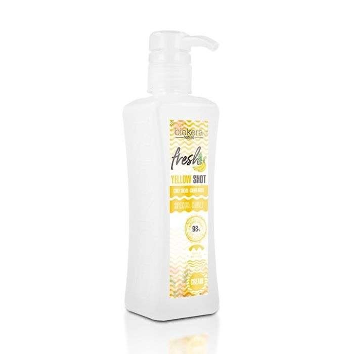 BIOKERA FRESH YELLOW SHOT CURLY CREAM 300ML