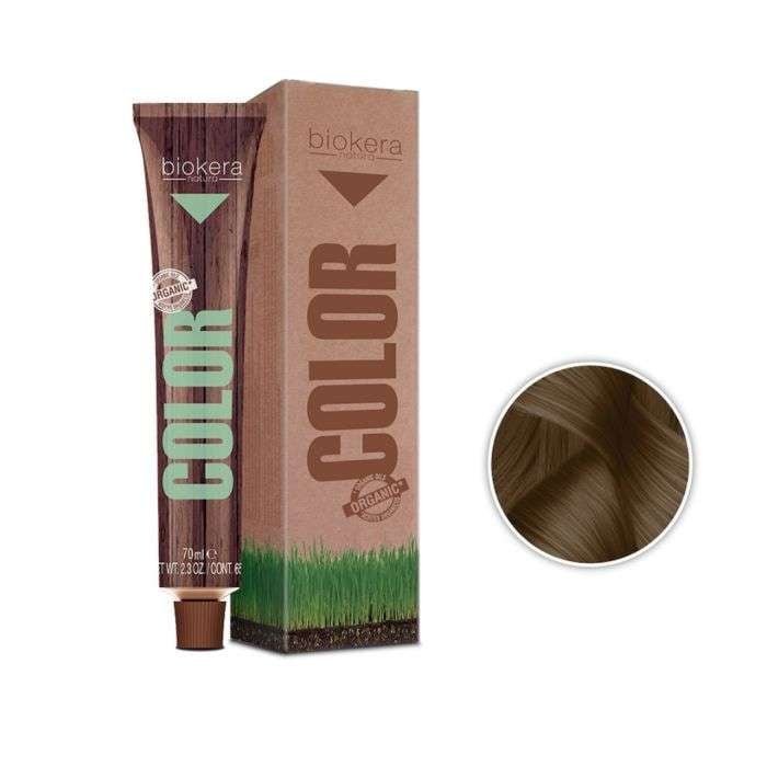 BIOKERA NATURE COLOR N?8.77 BLOND CLAIRE MARRON INTENSExxx
