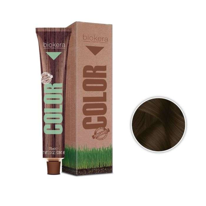 BIOKERA NATURE COLOR N?4.77 CHATAIN MARRON INTENSE