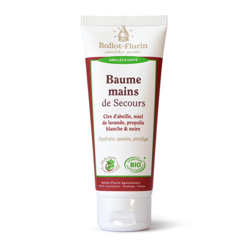 BALLOT FLURIN BAUME MAINS DE SECOURS 75ML