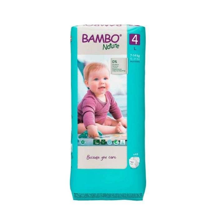 BAMBO NATURE COUCHE L T4 7-14 KG 48U