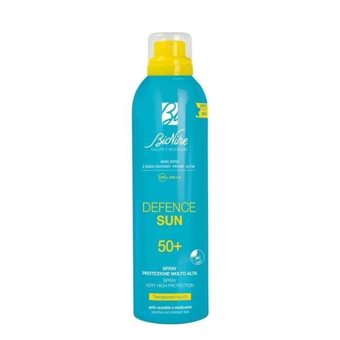 BIONIKE DEFENCE SUN SPRAY TRANSPARENT TOUCH SPF50+ 200ML