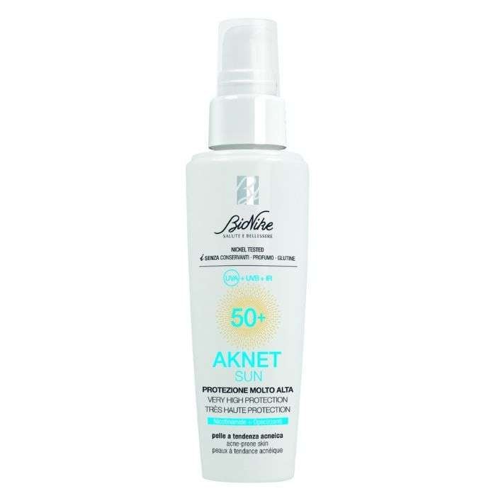 BIONIKE AKNET SUN SPF 50+ TRES HAUTE PROTECTION 50ML