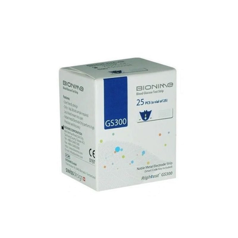 BIONIME BANDELETTES GS300 /25 U