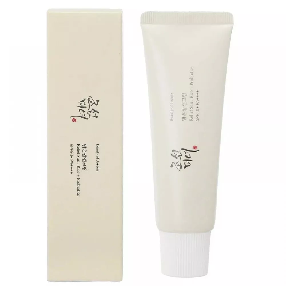 BEAUTY OF JOSEON RELIEF SUN RICE+ PROBIOTICS SPF50+