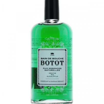 BOTOT BAIN DE BOUCHE MENTHE PIN EUCALYPTUS 250ML
