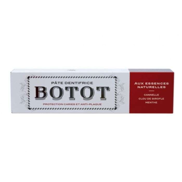 BOTOT DENTIFRICE FUMEUR 75ML