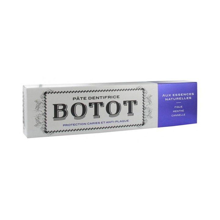 BOTOT DENTIFRICE VIOLET FIGUE MENTHE CANELLE 75ML