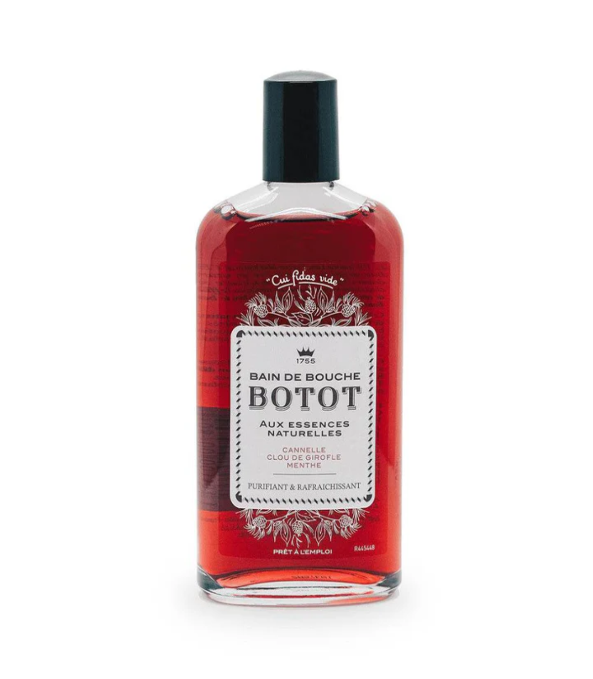 BOTOT BAIN DE BOUCHE CANNELLE CLOU DE GIROGLE MENTHE 250ML