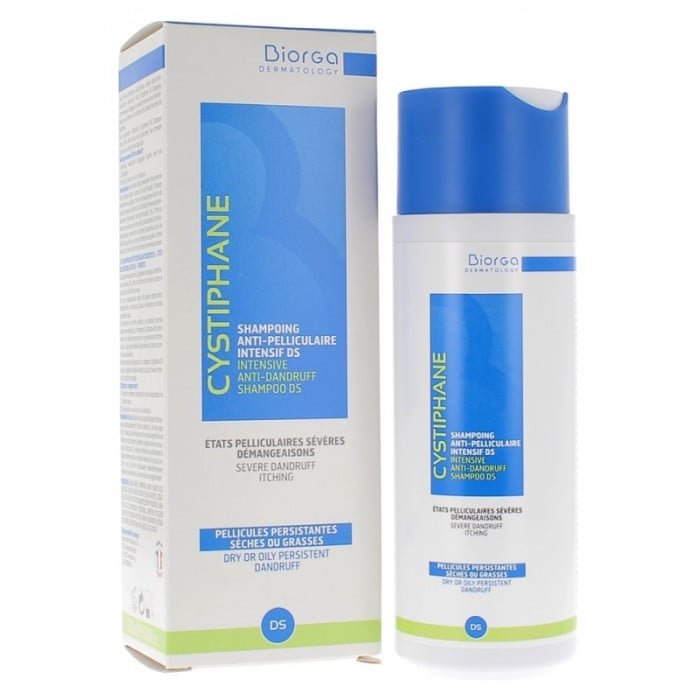 BIORGA CYSTIPHANE SHP ANTI PEL INTENSIF 200ML