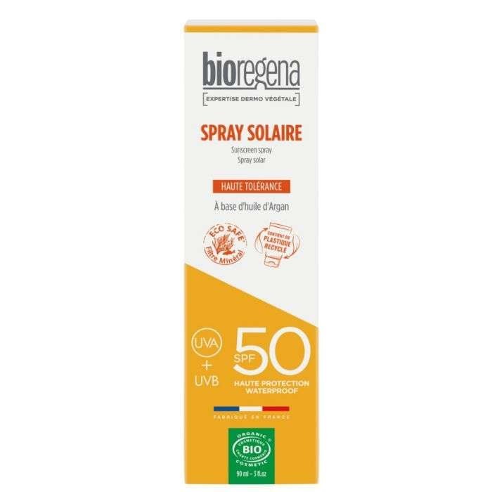 BIOREGENA SPRAY SOLAIRE VISAGE ET CORPS SPF50 90ML
