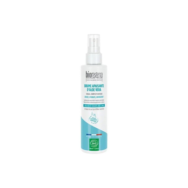 BIOREGENA BRUME APAISANTE ALOE VERA ADULTES ET ENFANTS 200ML