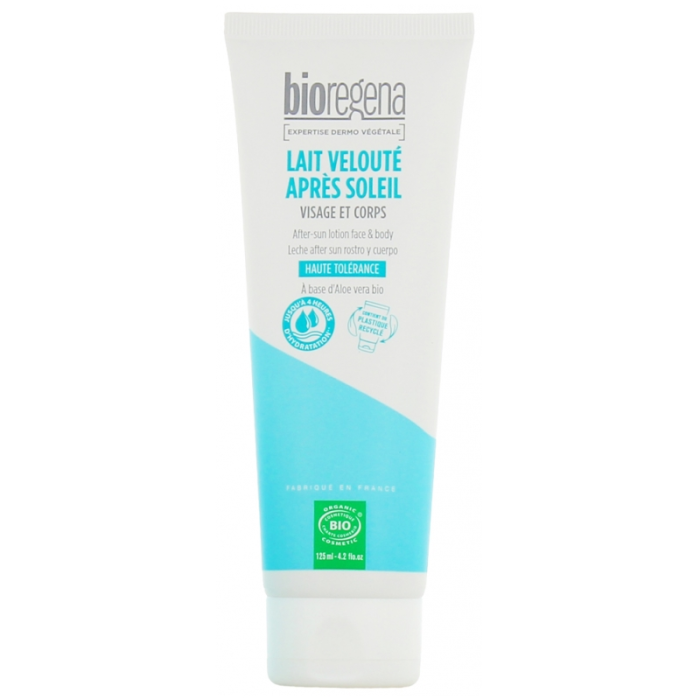 BIOREGENA LAIT VELOUTES APRES SOLEIL VISAGE ET CORPS 125ML