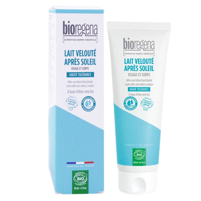 BIOREGENA SPRAY SOLAIRE VISAGE ET CORPS SPF50 90ML+(LAIT APRES SOLEIL 125ML -50%)