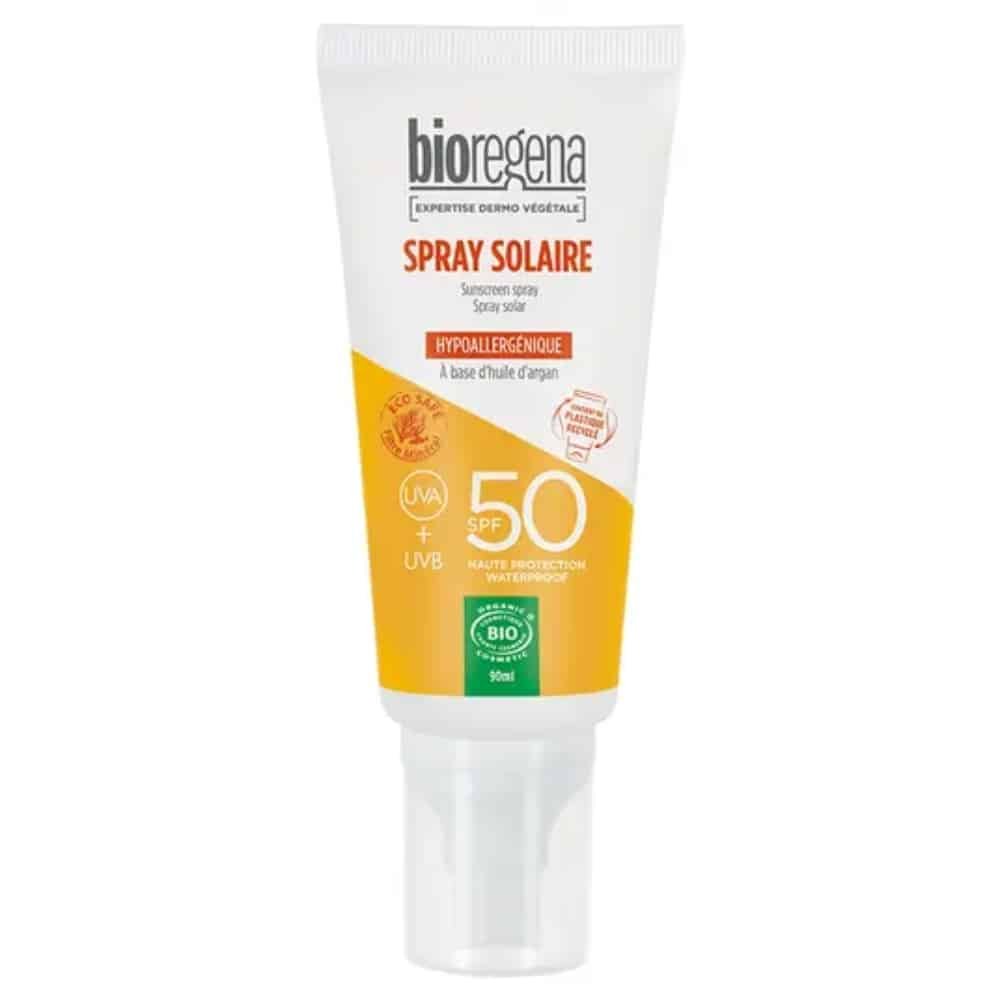 BIOREGENA SPRAY SOLAIRE VISAGE ET CORPS ENFANTS SPF50 90ML+ (BRUME ALOE VERA...