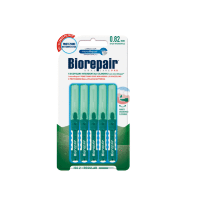 BIOREPAIR BROSSETTES INTERDENTAIRES REUTILISABLES REGULAR 0.82MM *5 PCS