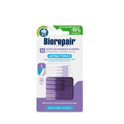 BIOREPAIR BROSSETTES INTERDENTAIRES JETABLES L-LARGE *40 PCS